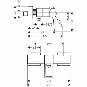    Hansgrohe Metropol (74560000)  3