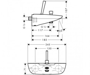  Hansgrohe PuraVida 15472000 6