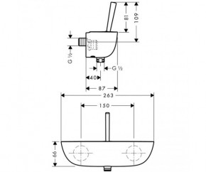  Hansgrohe PuraVida 15672000 3