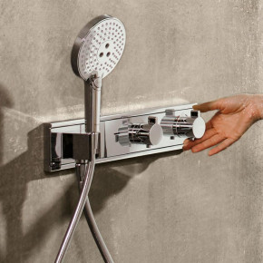    Hansgrohe RainSelect 15355600 5