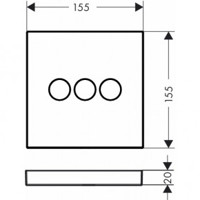  Hansgrohe Shower Select 15764000 3