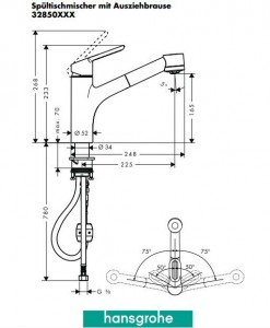  Hansgrohe Status 32850000 3