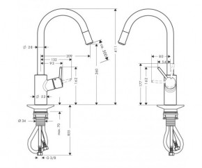  Hansgrohe Talis S2 14872000 4