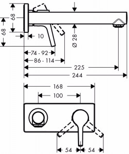      Hansgrohe Talis S 3