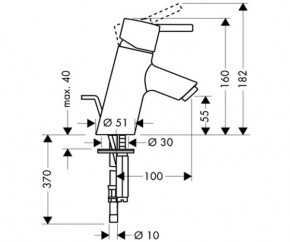  Hansgrohe Talis S 32020000 4