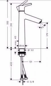    Hansgrohe Talis S (72031000) 3