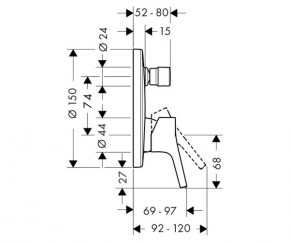    Hansgrohe Talis S (72405000) 3