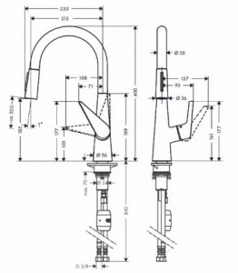      Hansgroh Talis S (72813000) 3