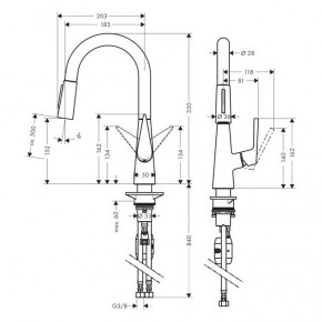   Hansgrohe Talis S (72815000) 3