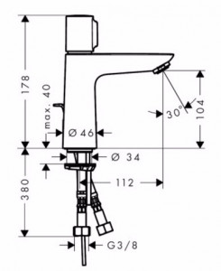    Hansgrohe Talis Select E (71750000) 3