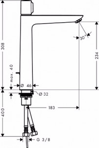    240 Hansgrohe Talis Select E (71752000) 3