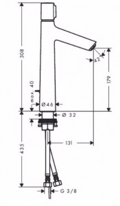     Hansgrohe Talis Select S (72044000) 3