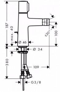     Hansgrohe Talis Select S (72202000) 3