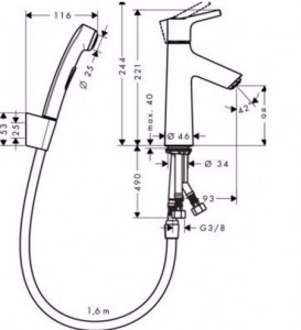       Hansgrohe Talis Select S (72290000) 3