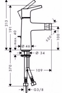    Hansgrohe Talis Select (72200000) 3