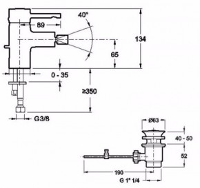    Jacob Delafon Cuff 37045- 4