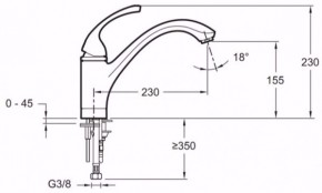    Jacob Delafon Forte E10415-CP 3