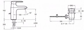    Jacob Delafon Kumin E98827-CP 4