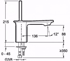    Jacob Delafon Stance 14760- 3