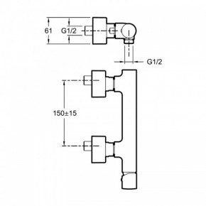    Jacob Delafon Toobi E8962- BN 3