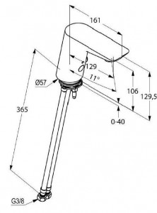  Kludi Balance 5210005 3