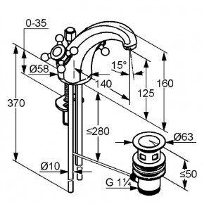  Kludi Adlon 510104520 4