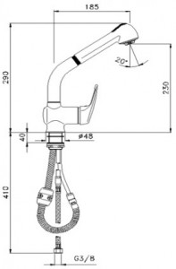  Longran G08920-58 Sabbia 3