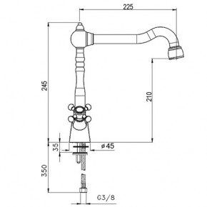  Longran G54920-58 Sabbia 3