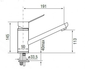  Longran G64102-40 Crome/lava 3