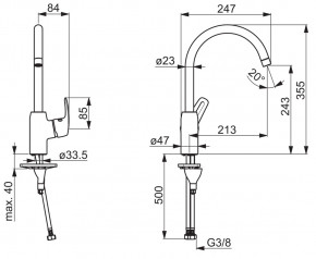    Oras Safira 1028F 3