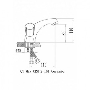  Qtap Mix CRM-161 Ceramic 3