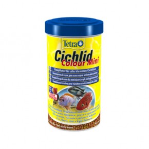 -     Tetra Cichlid Colour Mini 500ml