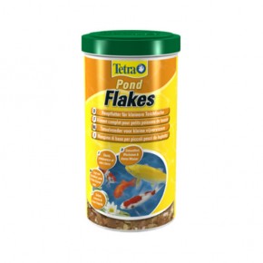      Tetra Pond Flakes 10 L