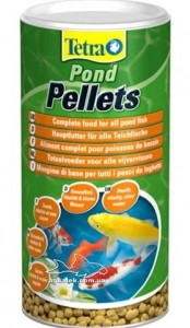     Tetra Pond Goldfish Mini Pellets 1 