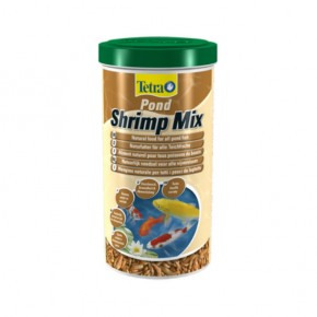  + Tetra Pond Shrimp Mix 1L