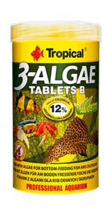    Tropical 3-Algae Tablets B 250ml/150g