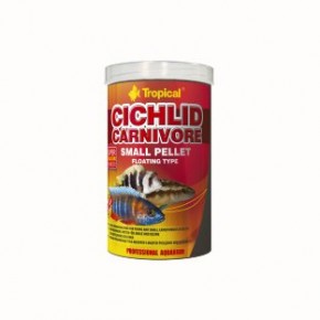        Tropical Cichlid Carnivore Small Pellet 1L /360g 4