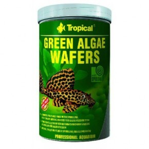       Tropical Green algae wafers 100ml /45g