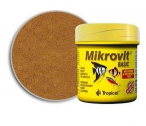     Tropical Mikrovit asic 50ml /32g 3