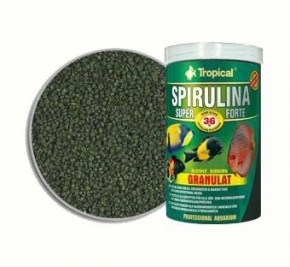        Tropical Super Spirulina Forte Gran. 450g