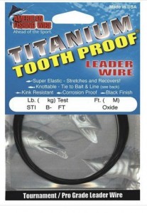   AFW Titanium Toothproof Amberoxide 305  15 lb 3