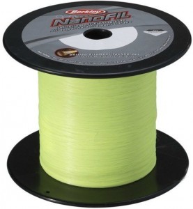  Berkley Nanofil Chartreuse 1800 m 0.04  Yellow (1278245)