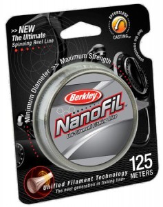  Berkley Nanofil  125m 0.04mm 1.964kg 3