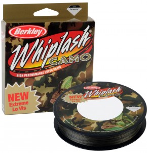  Berkley Whiplash Camo 110m 0,10mm 14,1kg 3