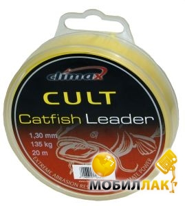   Climax Cult Catfish Leader  20  1.30  135   (9171-10020-130)