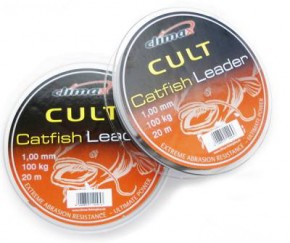   Climax Cult Catfish Leader  20  1.30  135   (9171-10020-130) 3