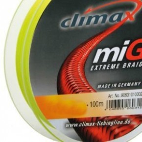  Climax Mig Braid NG 0.12  9,00  Fluo-Yellow 5 100  (9322-10100-012) 3