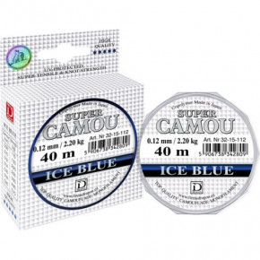   Dragon PDF-32-15-108 SUPER CAMOU Ice Blue0.08 mm 40m (5) (PDF-32-15-108)