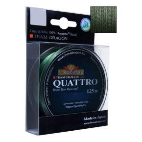  Dragon Team Quattro 125m 0.10mm/7.15kg  PDF-41-01-110