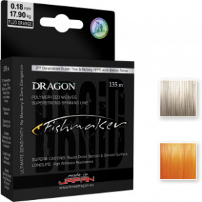  Dragon Fishmaker Torey 135m 0.14mm/12.90kg  (PDF-41-04-614)